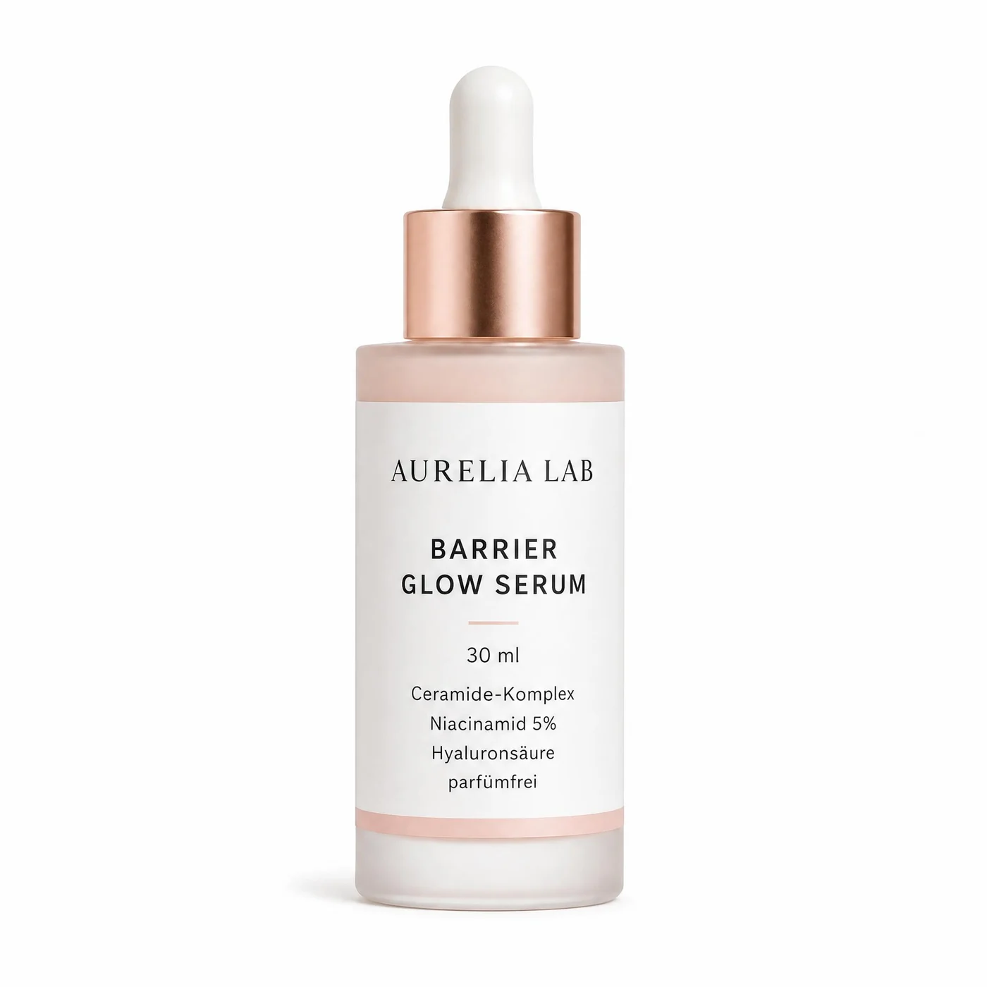 Generated white-background main product image of the serum bottle